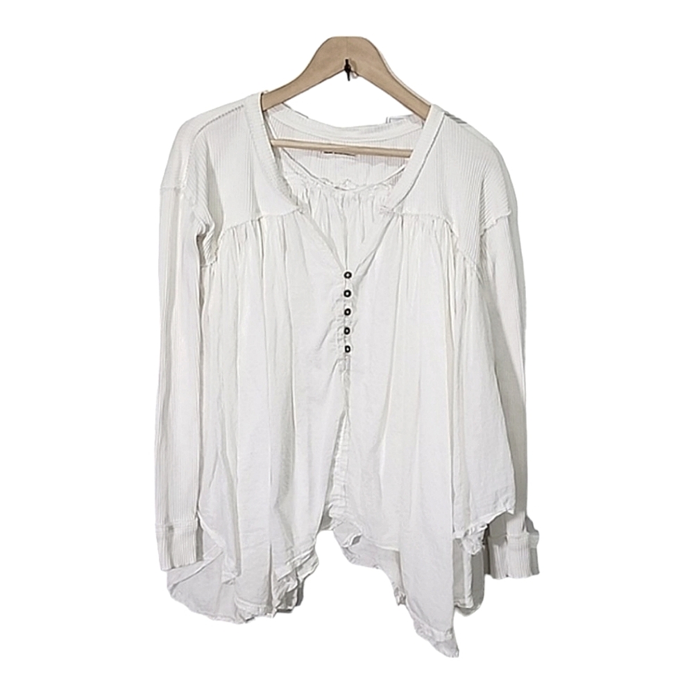 Free People We The Free Lyrical long sleeve tunic size XS - Picture 2 of 6
